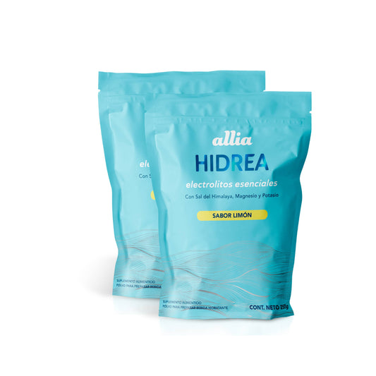 Hidrea Electrolitos Limón (2 Pack)