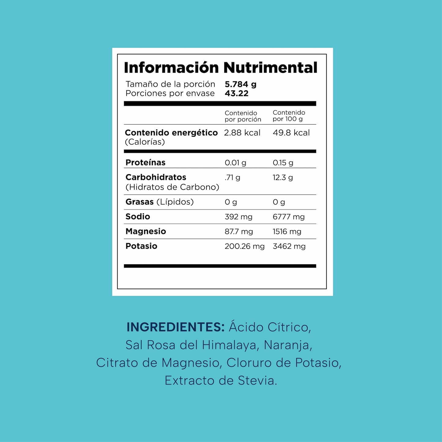 Hidrea Electrolitos Multisabor (4 Pack)