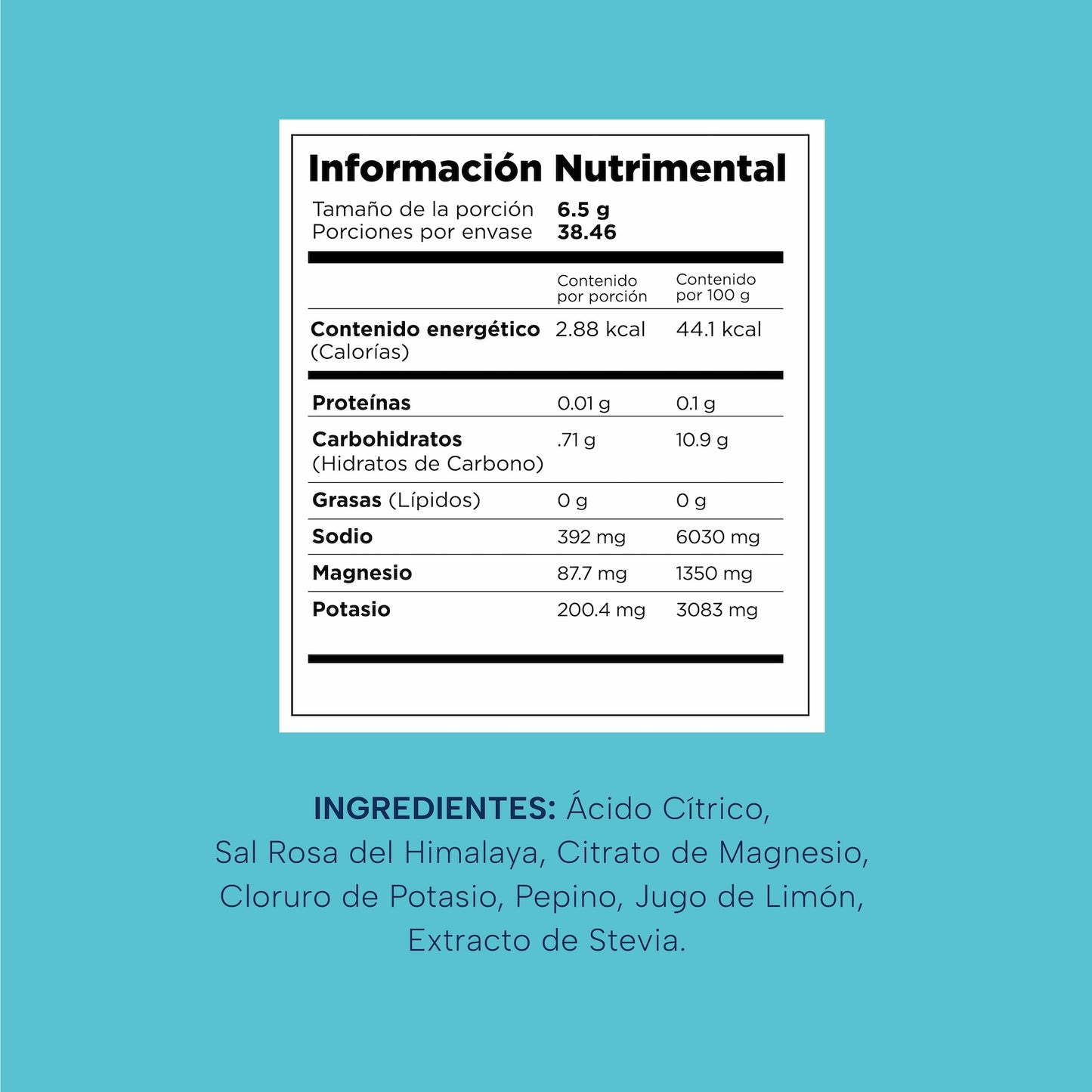 Hidrea Electrolitos Multisabor (4 Pack)