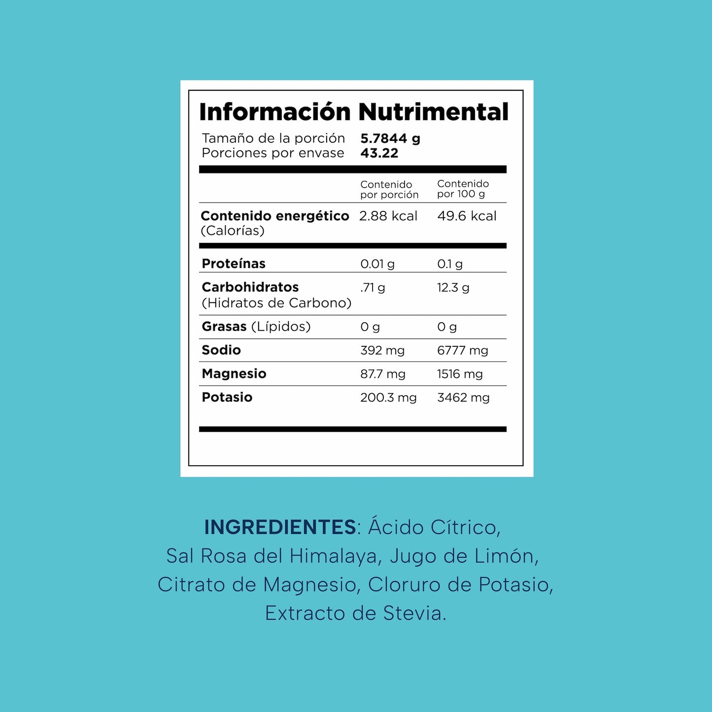 Hidrea Electrolitos Limón (2 Pack)