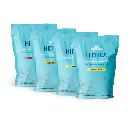 Hidrea Electrolitos Multisabor (4 Pack)